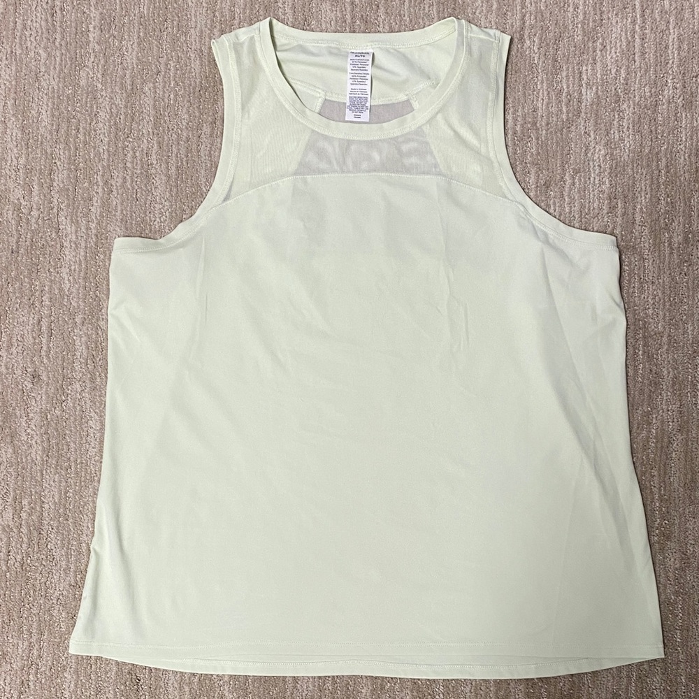 RBX Lime Green Fitness Top